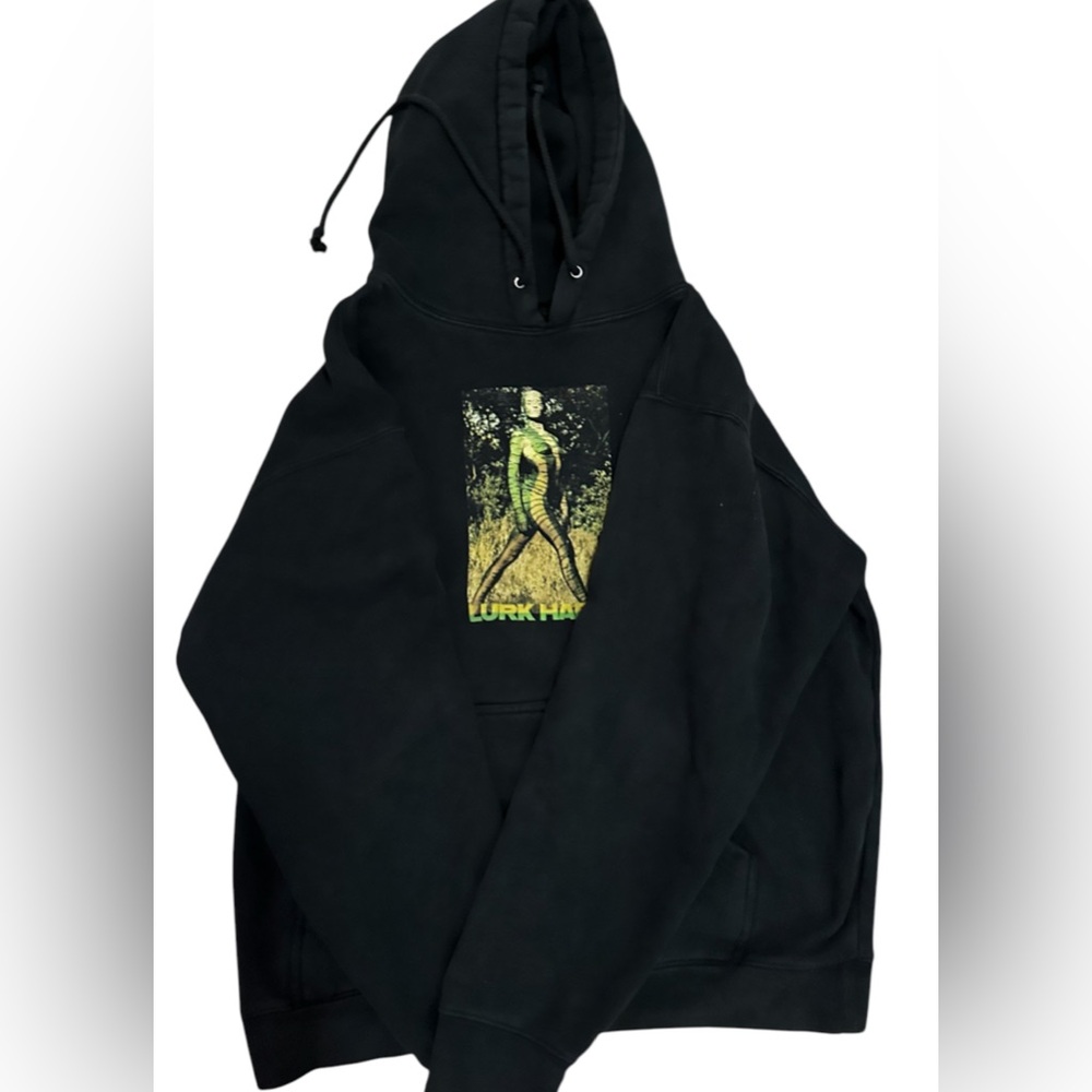 DEADSTOCK| Vintage Lurk Hard Graphic Hoodie Size medium